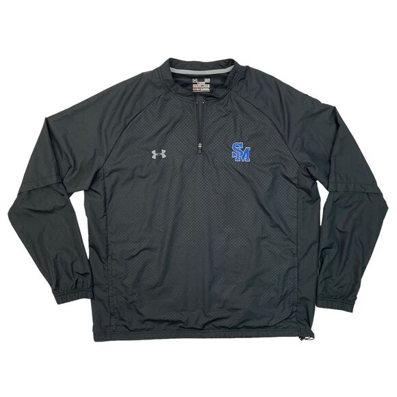 Under Armour Jacket Mens L Large Heatgear Convertible CTG 2 in 1 South Mountain - Picture 1 of 15